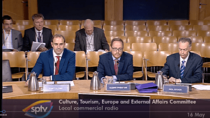 culture committee witnesses